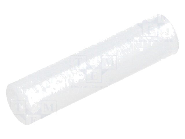 Afstandbus; LED; Øext: 5mm; ØLED: 5mm; L: 20mm; natuurlijk; UL94V-2 Afstandbus; LED; Øext: 5mm; ØLED: 5mm; L: 20mm; natuurlijk; UL94V-2